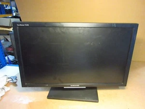 SAMSUNG SyncMaster TC240 Noir 23,6" 5ms Client Thin 1080P ÉCRAN RAYÉ - Photo 1/6