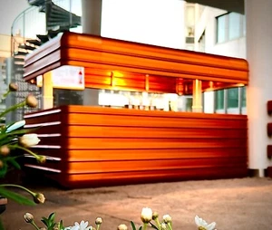 Aperol-Bar Foodtruck Pavillon Imbiss Verkaufsstand Ausstellerstand - Bild 1 von 4