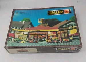Faller Edeka Local Mini Market Building Kit IV N Gauge 2205 - Foto 1 di 6