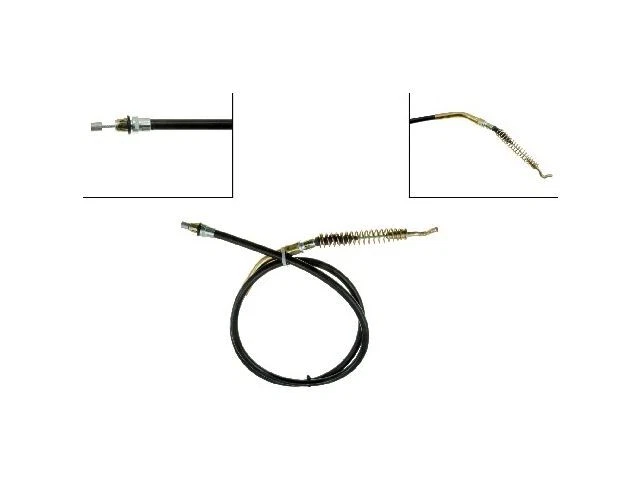 Cabo de freio de estacionamento traseiro esquerdo 97GFMJ14 para Ram 1500 2500 3500 2004 2003 2005 - Imagem 1 de 1