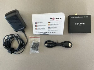 Delock Extracteur HDMI 4K Audio 5.1 - Photo 1/7