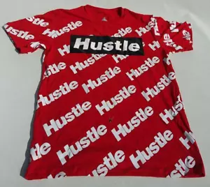 Launder by Bailey Apparel Red/White Hustle Shirt Herren M - Bild 1 von 12
