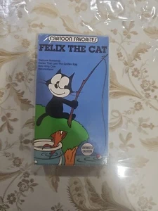 Felix the Cat Cartoon Favorites VHS Neptune Nonsense Bold King Cole Animated - Picture 1 of 2