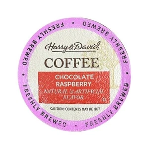 Harry & David Cioccolato Lampone Caffè Monoporzione, 100 ct - Foto 1 di 5