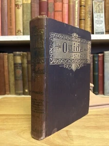 Strathmore, Bebee By OUIDA (Louisa De La Rome ) ILLUST. 1892 HC VOLUME IV - Picture 1 of 17