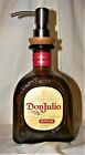 Empty Don Julio Tequila Repo Liquor Bottle 750Ml Metal Pump Soap Hand Dispenser