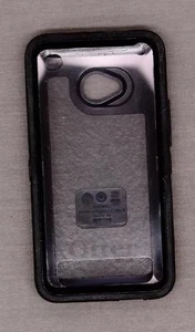 Otterbox Defender Series Case with Built In Screen Protector for HTC One Black - Picture 1 of 2