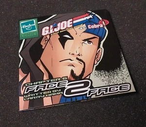 GI Joe vs Cobra Comic #6 Actionfigur Katalog Face 2 Face Zartan Hasbro Poster - Bild 1 von 1