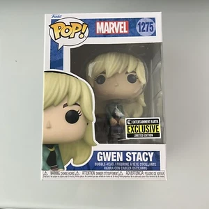 Funko Pop! Figura Vinilo #1275 Gwen Stacy Ent. Exclusivo de Tierra con Protector Pop - Imagen 1 de 5