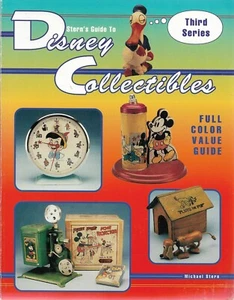 Stern's Guide to DISNEY COLLECTIBLES-Full Color Guide 3rd Series - Picture 1 of 1