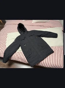 Amstaff Winterjacke / Jacket Black / Schwarz NEU / Ungetragen - Bild 1 von 12