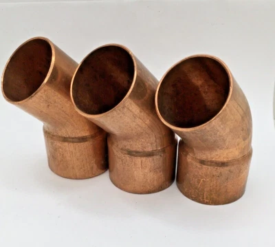 EPC 1-1/2" Copper Street Elbow 45 Degree FTG x C *Lot of (15)* - Image 1 of 2