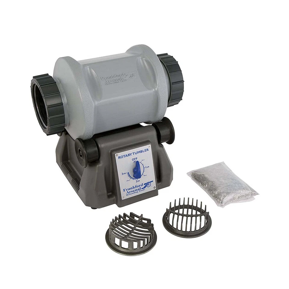 Vaso giratorio Frankford Arsenal Platinum Series 7 litros para limpieza de latón munición Foto 1 de 4