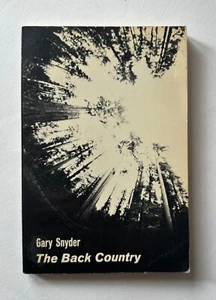 GARY SNYDER The Back Country | 1967 New Directions 6th Printing Trade Paperback - Picture 1 of 6