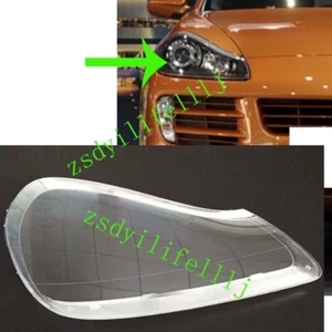 1x Cubierta transparente faro delantero derecho derecho Porsche Cayenne 2007-2010 - Imagen 1 de 2