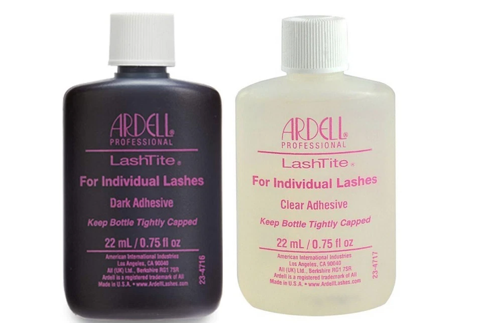 Ardell LashTite Adhesive Individual Eyelash Lash Eyelashes Lashes Glue Clear