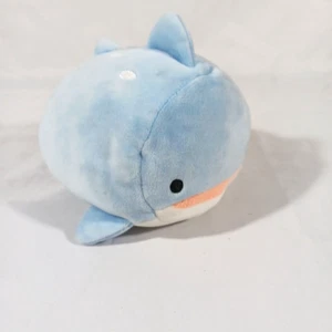 Muñeca de peluche Mochi Fuwa Corocoro acuario grito ballena Japón pequeña - Imagen 1 de 6