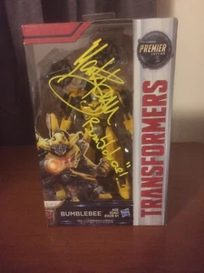 Mark Ryan AUTOGRAPHED Transformers MV5 The Last Knight Deluxe Bumblebee PROOF - Picture 1 of 6