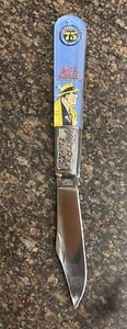 Dick Tracy Detective Master Barlow 75th Anniversary Police Novelty Pocketknife - Picture 1 of 7