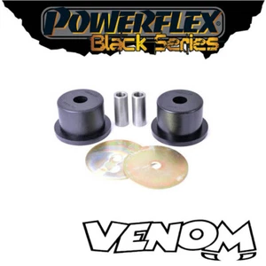 Powerflex Black Rear Diff Carrier Bracket Bushes Mazda RX-8 PFR36-411BLK - Picture 1 of 2