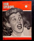 Der Spiegel 45/51 Titelbild: Andrews-Sister Patty,SATELLITEN im Sortiment?AUTOBA