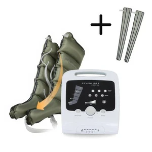 Seven Liner HiZAM-330 Air Compression Massage 3 Programs Legs Cuff+Expander - Picture 1 of 10