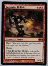 MTG - 1x Bogardan Hellkite - Magic 2010 (M10) - Near Mint