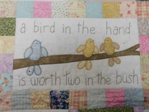 Because I Said So! -  quilt pattern by Therese Hylton - Picture 1 of 5