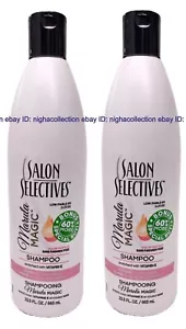 ( 2 Bottles ) Salon Selectives Marula Magic w/ Vit E Shampoo 22.5 oz Each - Picture 1 of 10