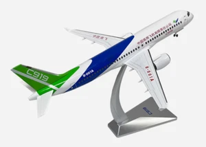 1:120 32CM COMAC C919 Commerce Airplane Diecast Metal Plane Aircraft Model - Picture 1 of 14