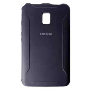Samsung Galaxy Tab Active2 T395 Rubber Case Cover Black - Picture 1 of 3