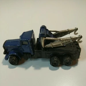 ZEE Zylmex red American Truck tow Wrecker p366 Hong kong red - Picture 1 of 6