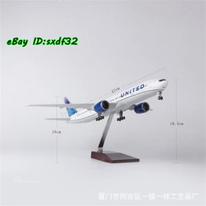 1:157 Aircraft Model United 777 Airways Airlines Passenger Airplane NO LED Light - Picture 1 of 8