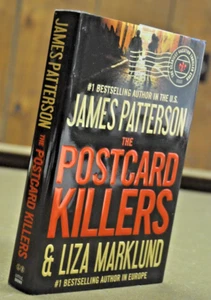 The Postcard Killers , James Patterson (2010, HC 1st ED.) BRAND NEW - Foto 1 di 4