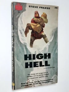 High Hell High Cage by Steve Frazee Crest 205 1st PRT Paramount Movie Tie In  - Bild 1 von 2