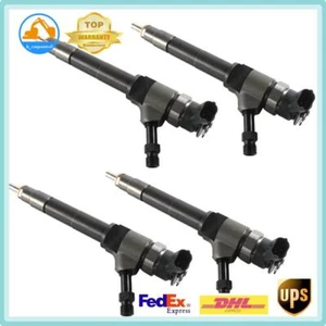 4X Fuel Injectors 0445110249 for FORD 3.0L RANGER C/R MAZDA BT50 06-2011 - Picture 1 of 11