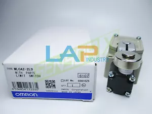 New Omron Limit Switch WLCA2-2LD (1Pcs) - Picture 1 of 6