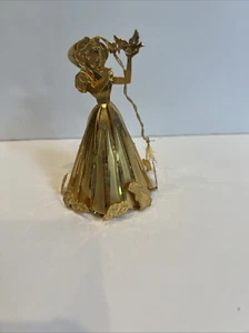 Snow White Danbury Mint Disney Gold Christmas Ornament - Picture 1 of 3