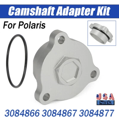 For Polaris Camshaft Adapter Kit 3084866 Sportsman400 450 500 Ranger 400 500 ATV Foto 1 de 4