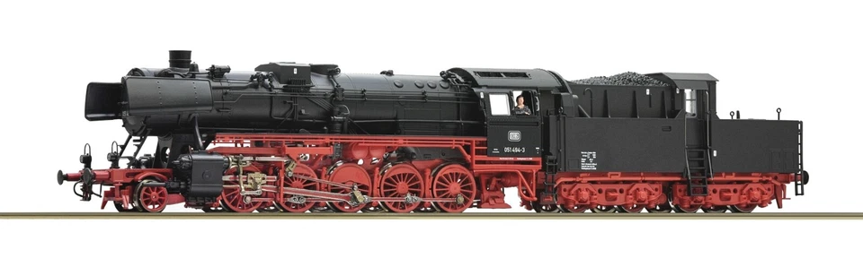 Roco H0 7110010 Dampflokomotive 051 494-3 DB