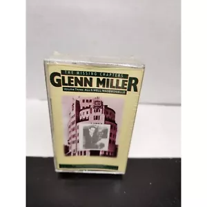 The Missing Chapters: Glenn Miller Cassettes - NEW Sealed - 4 Cassettes - Picture 1 of 5