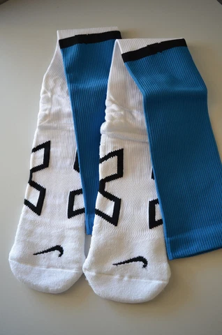 Nike Detroit Lions NFL Football Official Game Day / Team Issued Socks Sz. XXL Cover