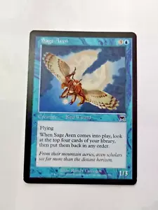 MTG Sage Aven Onslaught 111/350 Regular Common - Some Edge Wear - See Pics - Picture 1 of 7
