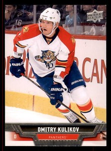 2013 Upper Deck Dmitry Kulikov #85  Florida Panthers