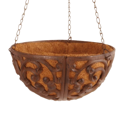 Esschert Design Hängetopf Blumenampel Gusseisen 25 cm Landhaus - Bild 1 von 2