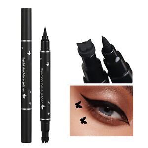Makeup Highlighter Pen Double Head Wing Sealing Anti Sweat Anti Mud Liquid