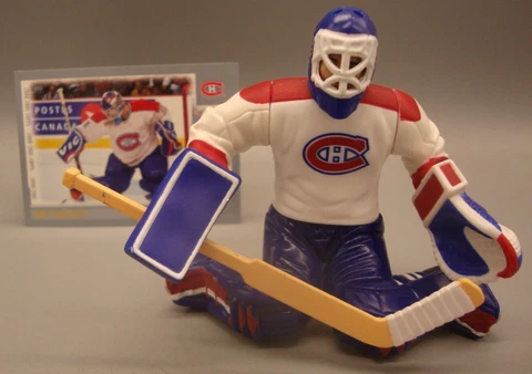 1999 LOOSE STARTING LINEUP SLU FIGURE JEFF HACKETT MONTREAL CANADIENS Cover
