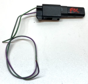 SENSOR DE TEMPERATURA AIRE EXTERIOR ORIGINAL FORD FOCUS 91AG10374 1998-2005 - Imagen 1 de 2
