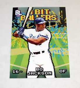 2023 Topps Big League 8 Bit Ballers 18 Bo Jackson Royals - Picture 1 of 1