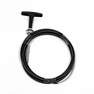 Grayston T Pull Cable Black Extinguisher Electrical Rally Race Motorsport 1.5m - Picture 1 of 7